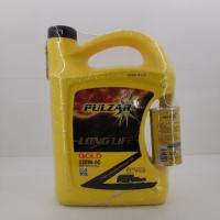 ราคา น้ำ​มัน​เครื่อง​ดีเซล​และเบนซิน​ #20w50 Pulzar Gold 6ลิตร แถมหัวเชื้อน้ำมัน​เครื่อง​1กระป๋อง (4742220106)