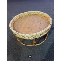 ราคา ขันโตกหวายแท้20นิ้ว ขันโตกหวายล้านนา (10234768877)