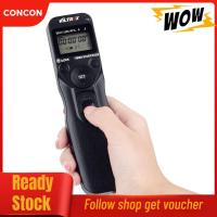 ราคา Concon Concon VILTROX Time Lapse Intervalometer Timer รีโมทคอนโทรลชัตเตอร์ C3 สำหรับ Canon 1D Series 5D 5DII 5 DIII 7D 10D 20D D30 40D 50D (50100982458)