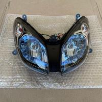 ราคา ☫✽ไฟหน้า Nouvo Mx ฐานฟ้า โคมไฟหน้า นูโวmx หน้าฟ้า พร้อมขั้ว+หลอด (13318206273)