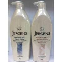 ราคา (เลือกสูตรด้านใน) สูตรที่ขายดีที่สุด Jergen skin firming / shea butter 400 ml. (196616963)