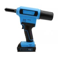 ราคา 250 Electric Rivet Gun Power Riveting Tool Automatic Blind Riveter Nut Gun 1/4" Capacity Steel Alum (48602436597)