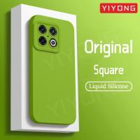 ราคา สําหรับ OnePlus10 Pro กรณี YIYONG Square ซิลิโคนเหลวสําหรับ OnePlus 10 Pro One Plus 11 13 12 OnePlus11 OnePlus12 OnePlus13 5G กรณี (23771819042)