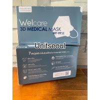 ราคา Welcare 3D mask รุ่น slim (ขนาดเล็กกว่า ปกติ) (18814431104)