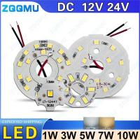 ราคา DC12V/24V ชิป 1W-9W แผ่น SMD โมดูลกลม แหล่งกำเนิดแสง เหมาะสำหรับหลอดไฟ LED ดาวน์ไลท์ (55001253982)