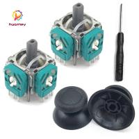 ราคา Hu 2 ชิ้น Analog Thumb จอยสติ๊กอะไหล่ซ่อม Dualshock เปลี่ยน PS4 Controller MZ89 (47402095339)