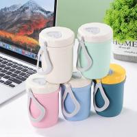 ราคา ถ้วยซุปฟางสองชั้นแบบพกพา / ถ้วยซุปฟาง ถ้วยซุปอเนกประสงค์ (26292581950)