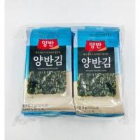 ราคา Yangban สาหร่ายอบกรอบ สไตล์เกาหลี 2 กรัม x 10 ชิ้น (24275089775)