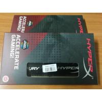ราคา 4GB DDR4/2400 RAM PC (แรมพีซี) ประกันศูนย์ Synnex LT. KINGSTON HYPER-X FURY BLACK แรงๆ (965232248)