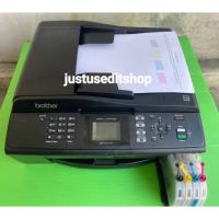 ราคา Multi-function Brother MFC-J415w print copy scan FAX wifi ✅เครื่องมือสอง ใช้งานได้ปกติ มีแท้งค์เติมหมึก (6854978322)
