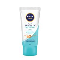 ราคา NIVEA นีเวีย โพรเท็คแอนด์เซนส์ซิทีฟ ออยล์ คอนโทรล เซรั่ม เอสพีเอฟ50+ พีเอ+++ 50 มล. (9739945564)