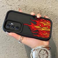 ราคา เคสสำหรับ OPPO Reno 6 เคสโทรศัพท์ซิลิโคนป้องกันป้องกันซิลิโคนตกลายเปลวไฟ (29923841636)