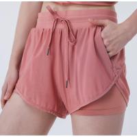 ราคา กางเกงออกกำลังกายผู้หญิง ขาสั้น มีซับใน หลายสี (พร้อมส่ง) รุ่น 114 (12262319798)