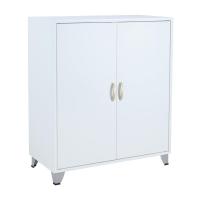 ราคา HomeHuk ตู้บานเปิด รุ่น NB วันเวร์-บี - สีขาว (28037580930)