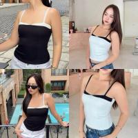 ราคา duex studio lana top by Duex Studio เสื้อสายเดี่ยวเย็บ แบบcorsetแต่ไม่มีโครง ดีเทลสายลูกไม้แอบแซ่บ (46401577541)