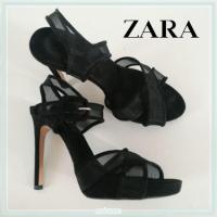 ราคา ZARA high heels / รองเท้าส้นสูง ZARA (1655297115)