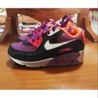 ราคา รองเท้าเด็กมือสอง nike air max แบรนท์แท้ (6819531355)