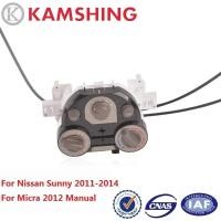 ราคา CAPQX สําหรับ Nissan Sunny 2011-2014 Micra 2012 คู่มือภายในรถ Air Conditioner Climate ควบคุม AC Warm Air เครื่องทําความร้อนแผงสวิทช์ (53952539760)