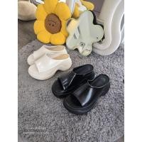 ราคา รองเท้าส้นตึก แฟชั่น New2025 พื้นนุ่ม ใส่สบายเท้า (28531374550)