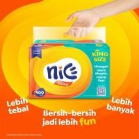 ราคา NICE TISSUE 900 แผ่น / NICE TISSUE 900 แผ่น FACIAL TISSUE 2 ชั้น LOVELY JOY (23007886666)