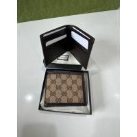 ราคา GUCCI Monogram wallet ของแท้100% [ส่งฟรี] (43357131327)