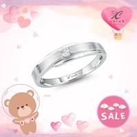 ราคา Carob Jewelry แหวนเพชรชาย ตัวเรือนทอง 18K Gold ประดับเพชรเบลเยี่ยมแท้ มีใบรับประกัน Classic Men's Diamond Ring รหัสR0314 (20403063060)