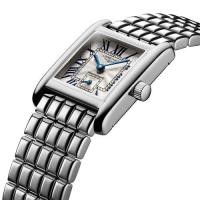 ราคา ONGINES/Longines สตรี Silver สายสแตนเลส Silver Dial Quartz Square Watch 21.5x29mmL5.200.4.71.6 (29809117070)