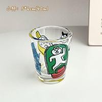 ราคา แก้วไวน์เหล้าแก้วสาเกแก้วเหล้าแบบเก่าสำหรับครอบครัวถ้วยเหล้าแบบหนาแก้วไวน์ลูกพลัมแก้วน้ำส่วนบุคคล (27862677535)