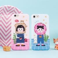 ราคา Case iPhone 7Plus 8Plus เก๋ไก๋ ลายขนมปัง/โดนัท (708522877)