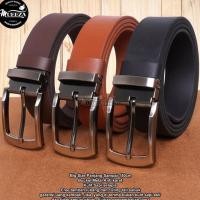 ราคา DE47 - เข็มขัดหนังหนังวัวแท้ Limosin MUEEZA CMKSL 10 3.5 ซม. (42522971522)