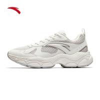 ราคา ANTA ผู้ชายกีฬารองเท้าลําลองอินเทรนด์รองเท้าผ้าใบก้อน 912548802 (43475290619)