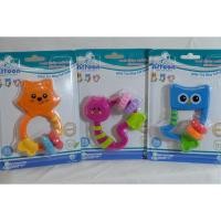 ราคา ATTOON ของเล่นเสริมทักษะเขย่ามือ รูปสัตว์ (1050093322)