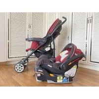 ราคา รถเข็น Chicco รุ่น Neuvo Travel System ทั้งชุด แถมผ้าคลุมรถเข็น (6034849762)