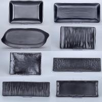 ราคา [สต็อกไทย] A5 อาหารเกรดเมลามีนแผ่นดิสก์, จานสี่เหลี่ยมแบน, จานบาร์บีคิวจานยาว, จานบาร์บีคิว, จานกลม, จานน้ำจิ้ม (53400718100)