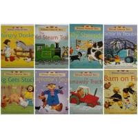 ราคา หัดอ่าน 8 เล่ม Usborne Farmyard Tales (11632063073)