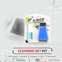 ราคา LAYAR Sheng Wei SW 1092 ชุดทําความสะอาดหน้าจอเดิม-ทําความสะอาดสําหรับพีซีคอมพิวเตอร์แล็ปท็อปโทรศัพท์มือถือ-ลายนิ้วมือฝุ่นหน้าจอสมาร์ทโฟนหน้าจอ LCD-ชุดทําความสะอาดแล็ปท็อปพีซีกล้อง DSLR GoPro หน้าจอ LC