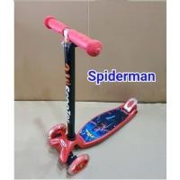ราคา 21st Kickboard Scooter Spiderman Kids Scooter - Otoped (9879972552)