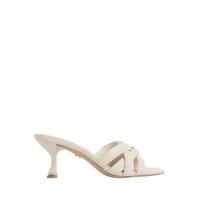 ราคา Aldo รุ่น Calyra รองเท้าส้นสูงแบบมีสายรัด ผู้หญิง - สี Other White (28938767061)