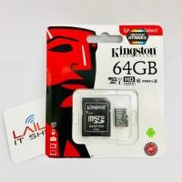 ราคา MicroSD Card 64GB Class 10 HD (2237101083)