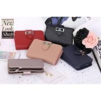 ราคา LYN Jackie Short Wallet กระเป๋าสตางค์ใบสั้นรุ่นใหม่ล่าสุด วัสดุหนังซาฟเฟียโน่ (1507913985)