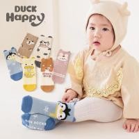 ราคา ถุงเท้าเด็กสัตว์น่ารัก Penguin And Friends (27165168961)