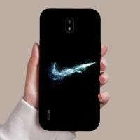 ราคา เคส ใช้ได้กับ Nokia C01 Plus/Nokia C1 2nd Edition เคสโทรศัพท์ Anti-fall TPU ป้องกันลายนิ้วมือแฟชั่นแบรนด์รูปแบบโทรศัพท์มือถือฝาครอบ (23557752159)