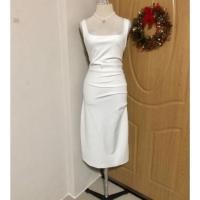 ราคา ส่งต่อ เดรสสีขาว ชุดราตรี ชุดออกงาน ชุดเพื่อนเจ้าสาว มือสอง สวย หรู ดูแพง ซื้อมาแพงค่ะ มีตำหนินิดหน่อยทักมาขอดูได้ค่ะ (20867832866)