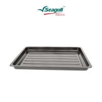 ราคา Seagull ถาดอบเคลือบอีนาเมล (เตาอบไฟฟ้า 60 ลิตร) Food Tray with Enamel Coating (Electric Oven 60 L) (51301273529)