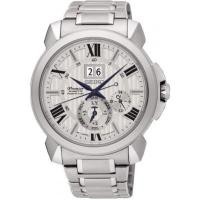 ราคา SEIKO Premier Kinetic Perpetual The one (White Dial) รหัส: SNP139P (1175824772)