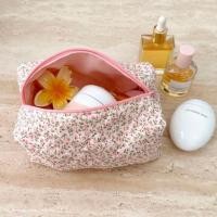 ราคา Mirae Minimalist Small Flower Makeup Bag Travel Organizer กระเป๋าเก็บเครื่องสําอางอุปกรณ์เสริมผู้หญิง (44850126839)