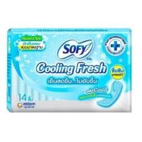 ราคา โซฟี แผ่นอนามัย คูลลิ่งเฟรช 14 ชิ้น (4421316897)