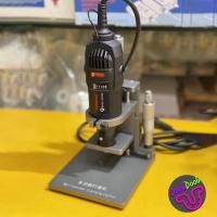 ราคา เครื่องเจียร IC Grinder Machine Dearmei Electric Mini 8000-30000RPM พร้อมแท่นวาง + หัวสว่าน 1 หัว (มือสอง) (21865723607)