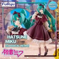 ราคา [เปิดจอง] ฟิกเกอร์ ของแท้ (Lot ) Vocaloid Trio-Try-iT Hatsune Miku (Classical Retro) Figure (41606261629)