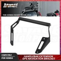 ราคา 2024 NX400 NX500 Handlebar Extension GPS Navigation Bracket For Honda NX400 NX500 NX 400 500 Motorc (54002368537)